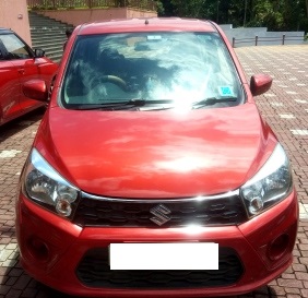 MARUTI CELERIO in Wayanad